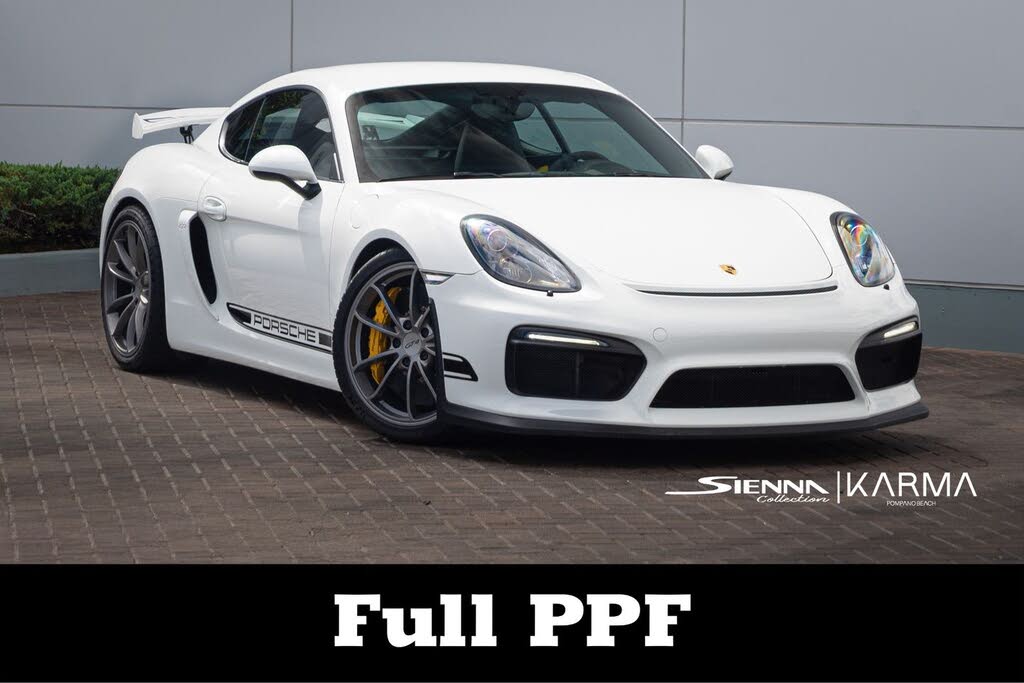 2016 Porsche Cayman GT4