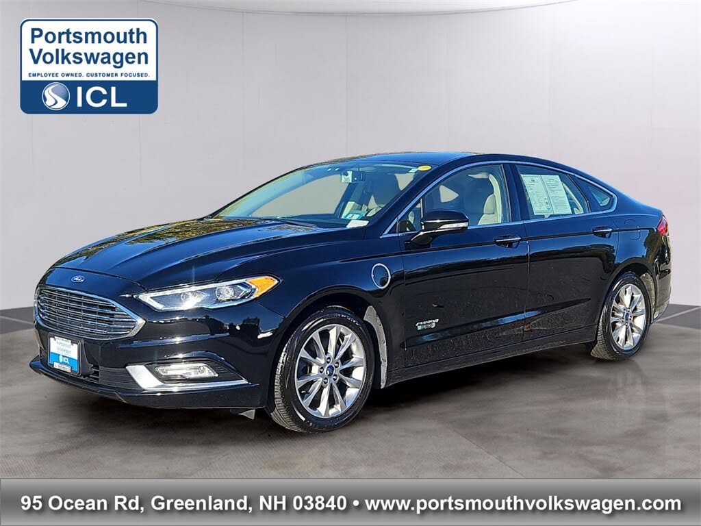2017 Ford Fusion Energi SE Luxury