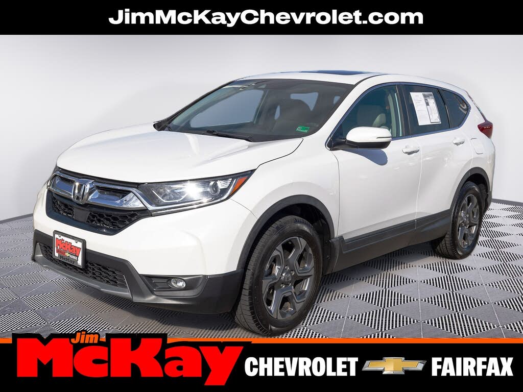 2019 Honda CR-V EX-L AWD