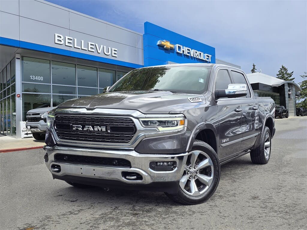 2021 RAM 1500 Limited Crew Cab 4WD