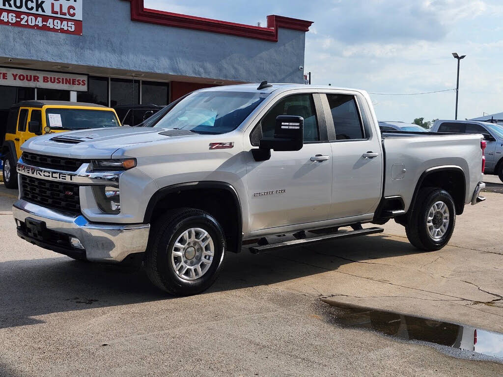 2022 Chevrolet Silverado 2500HD LT Double Cab 4WD