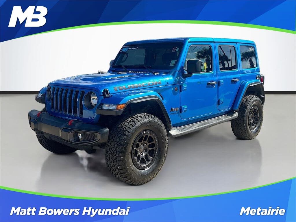 2022 Jeep Wrangler Unlimited Rubicon 4WD