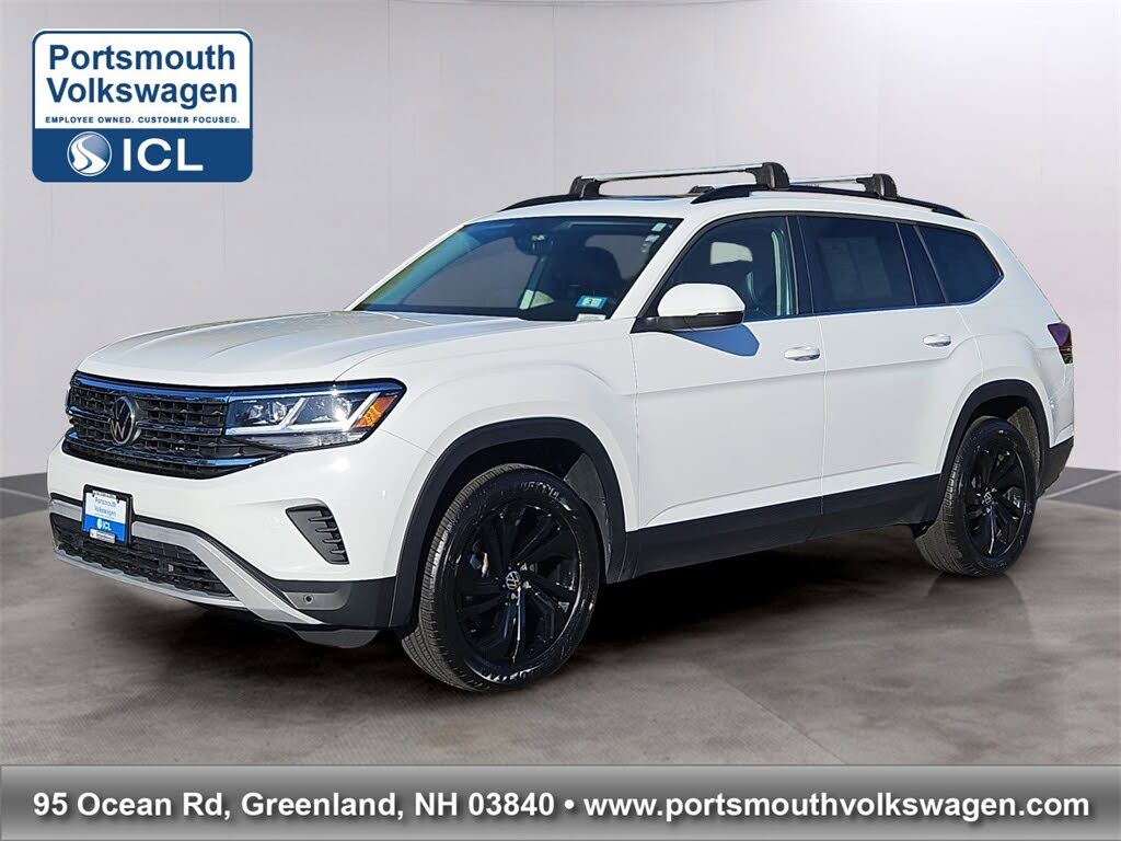 2022 Volkswagen Atlas V6 SE 4Motion with Technology