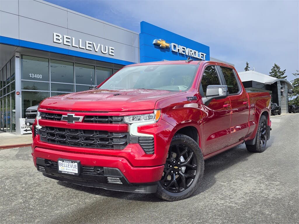 2024 Chevrolet Silverado 1500 RST Crew Cab 4WD