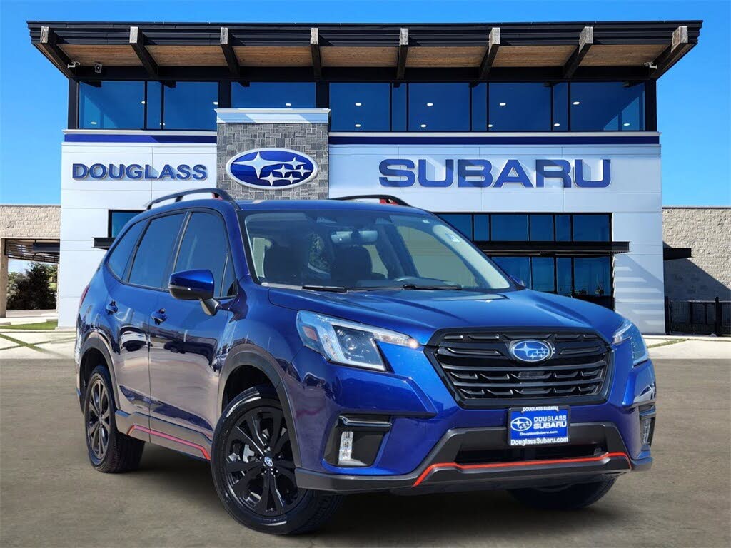 2024 Subaru Forester Sport Crossover AWD