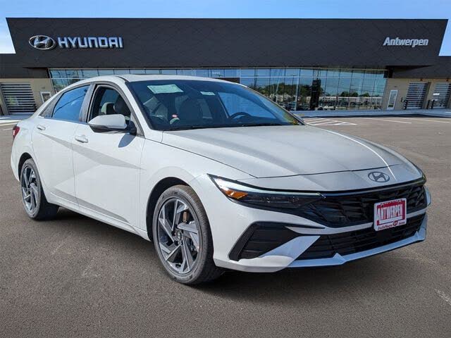 2025 Hyundai Elantra Hybrid Limited FWD