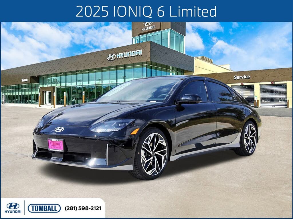 2025 Hyundai Ioniq 6 Limited RWD