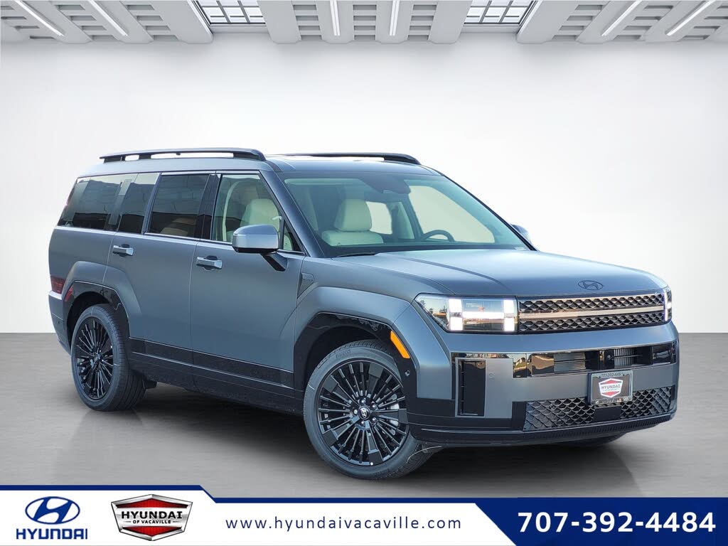 2025 Hyundai Santa Fe Hybrid Calligraphy AWD