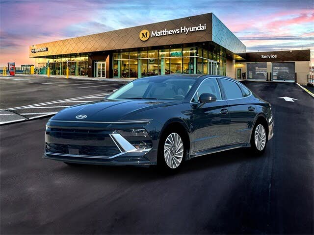2025 Hyundai Sonata Hybrid SEL FWD