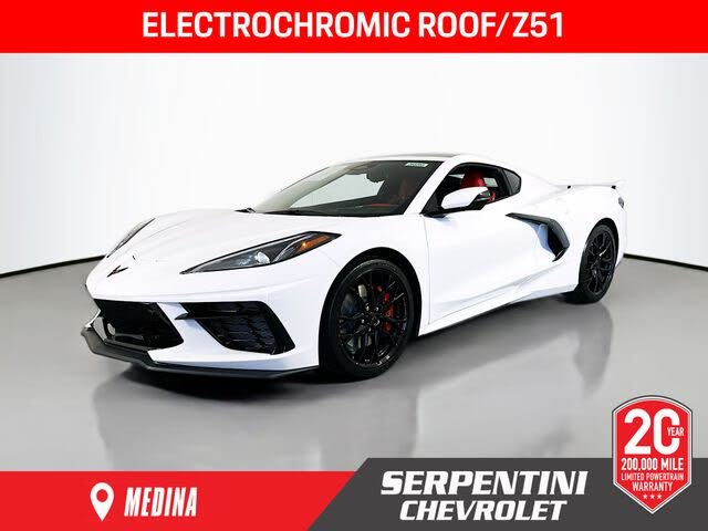 2026 Chevrolet Corvette Stingray 3LT Coupe RWD