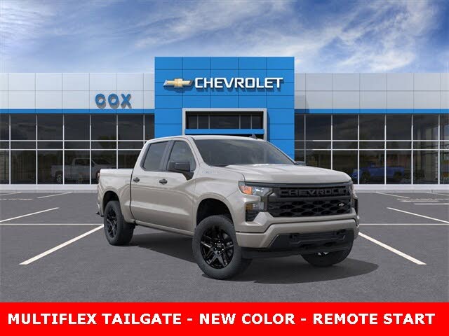 2026 Chevrolet Silverado 1500 Custom Crew Cab 4WD