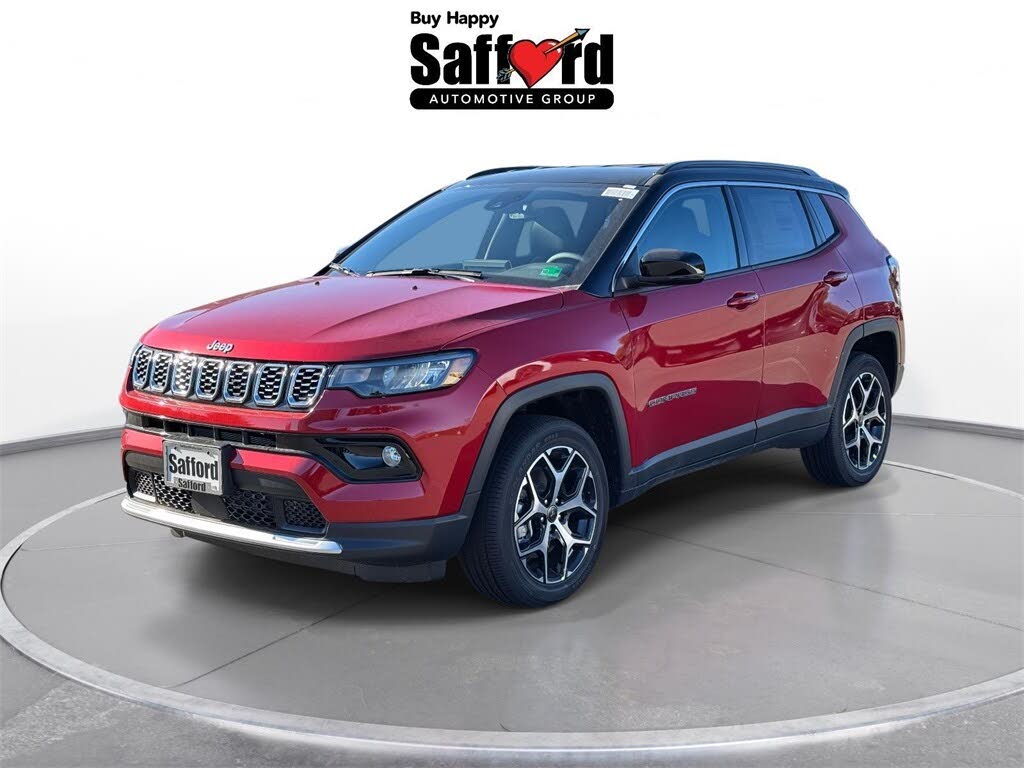 2026 Jeep Compass Limited 4WD