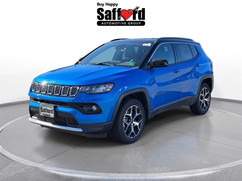 2026 Jeep Compass Limited 4WD