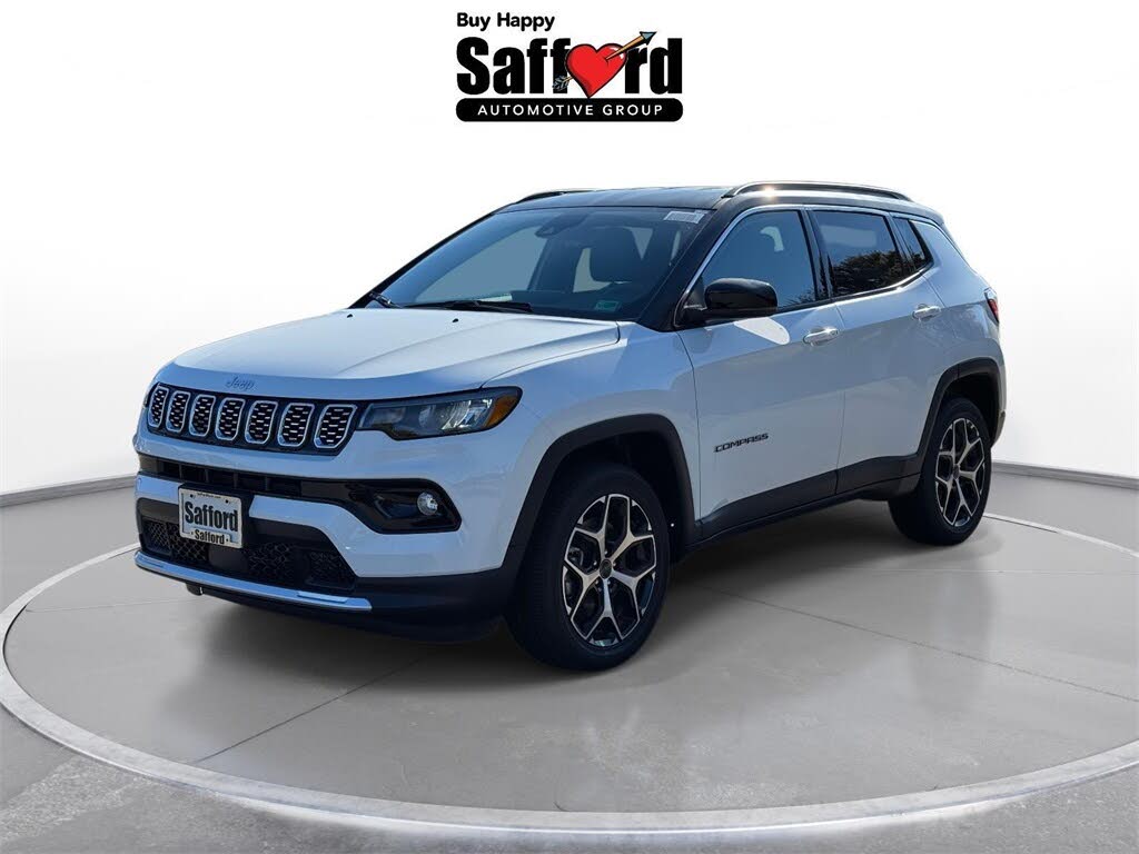 2026 Jeep Compass Limited 4WD