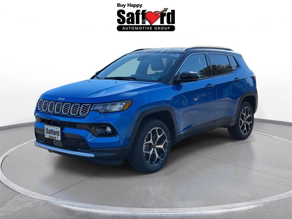2026 Jeep Compass Limited 4WD
