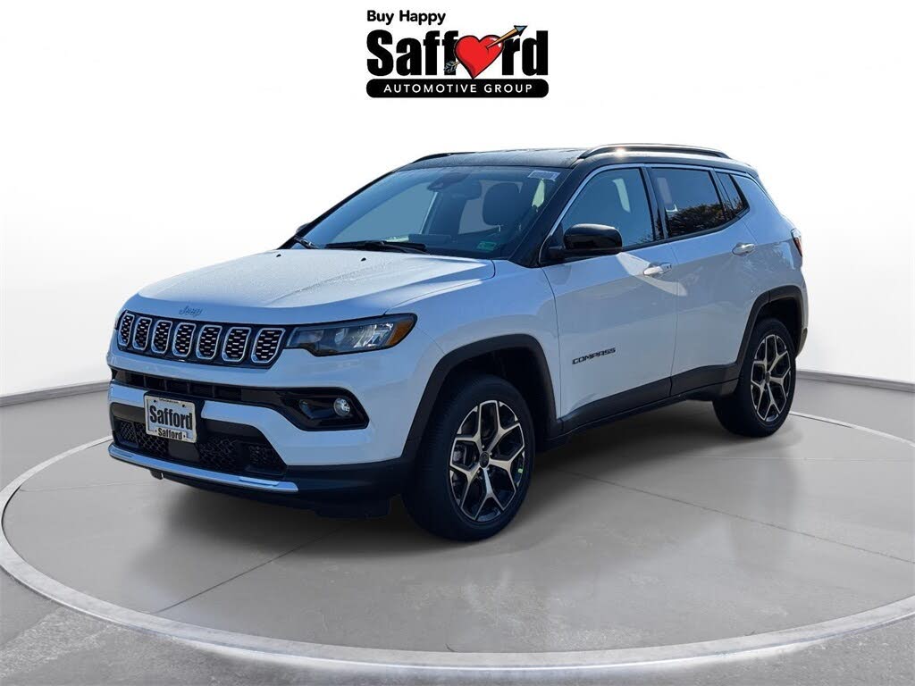 2026 Jeep Compass Limited 4WD