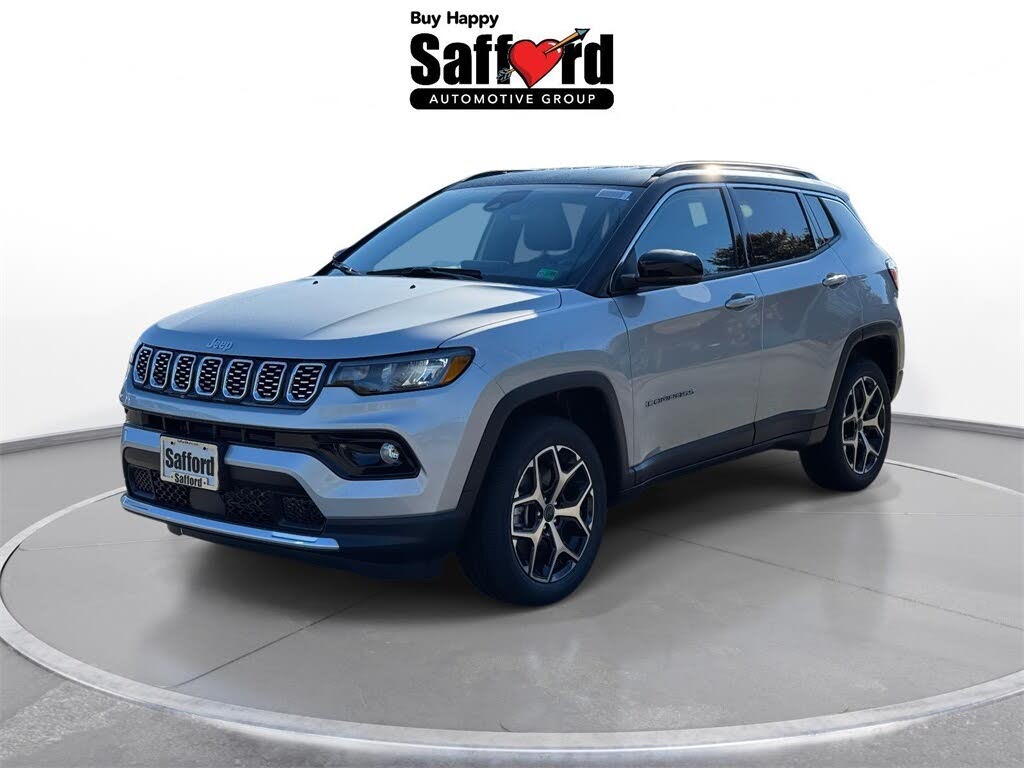 2026 Jeep Compass Limited 4WD