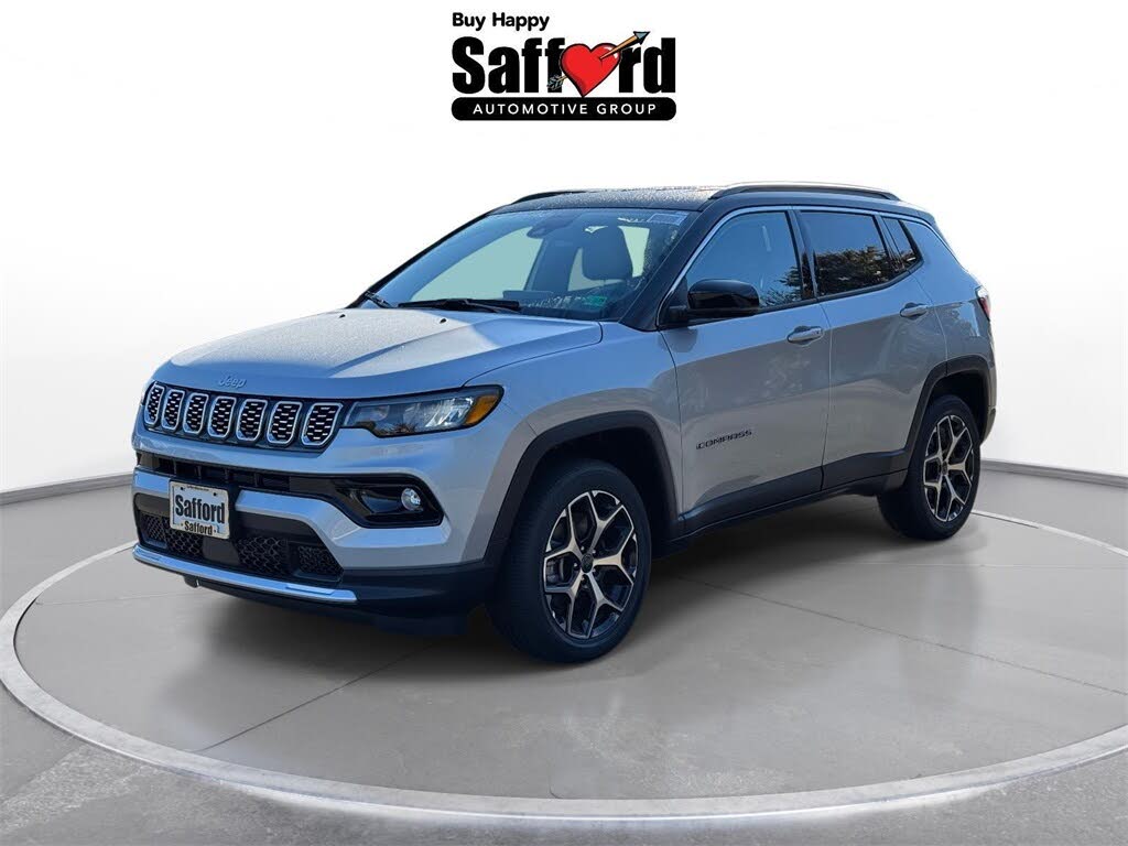2026 Jeep Compass Limited 4WD