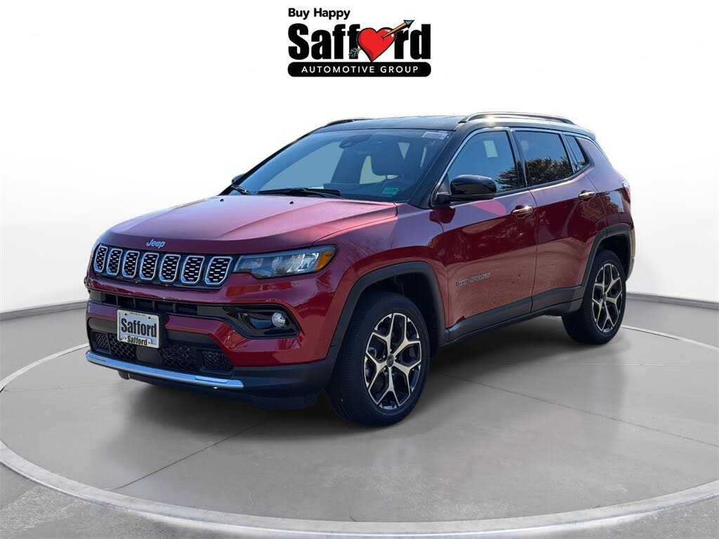2026 Jeep Compass Limited 4WD