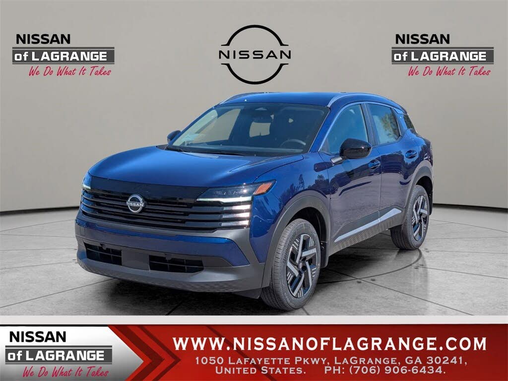 2026 Nissan Kicks SV FWD