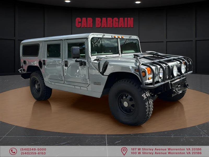 1999 AM General Hummer 4-Door Wagon AWD