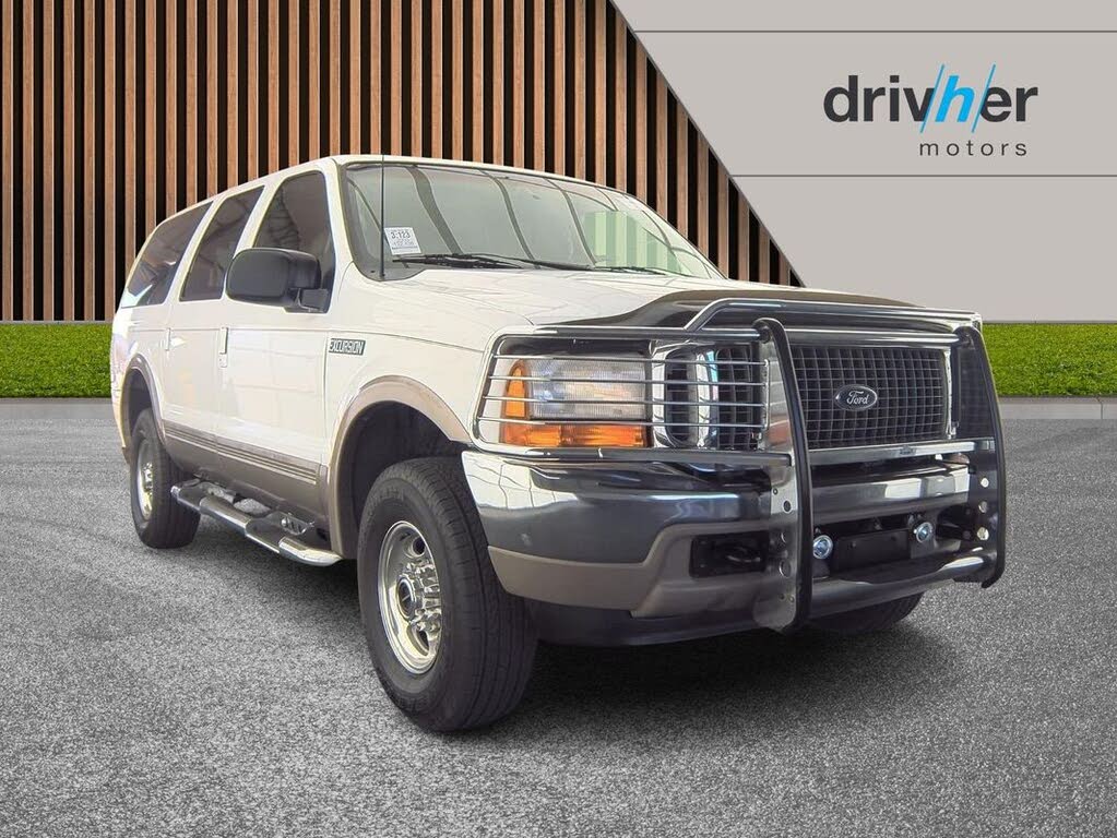 2000 Ford Excursion Limited 4WD