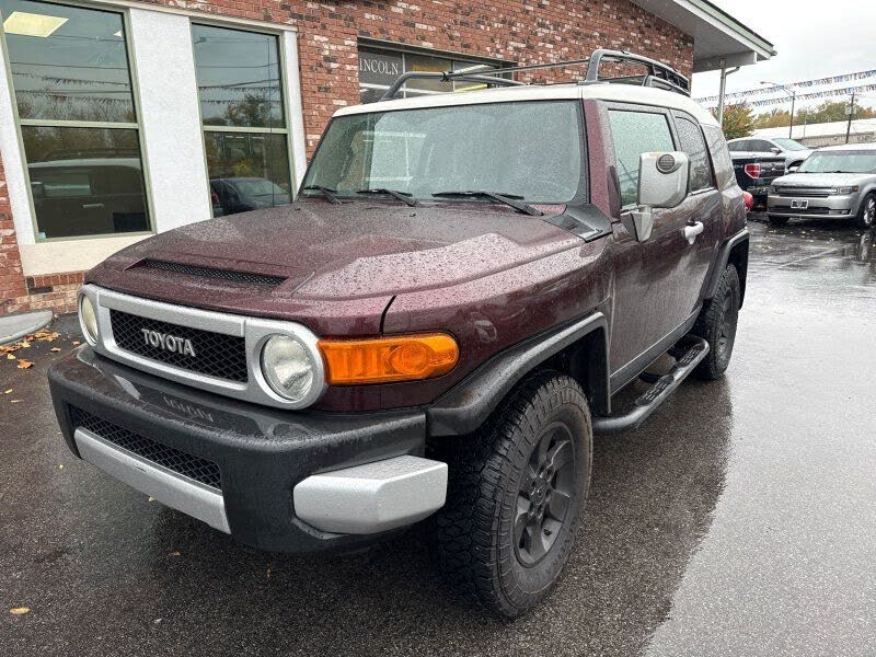 2007 Toyota FJ Cruiser 4WD
