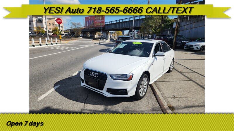 2015 Audi A4 2.0T quattro Premium AWD