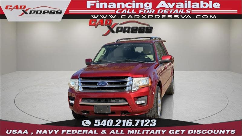 2015 Ford Expedition EL Limited 4WD