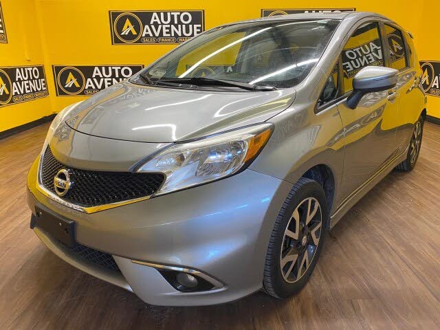 2015 Nissan Versa Note SR