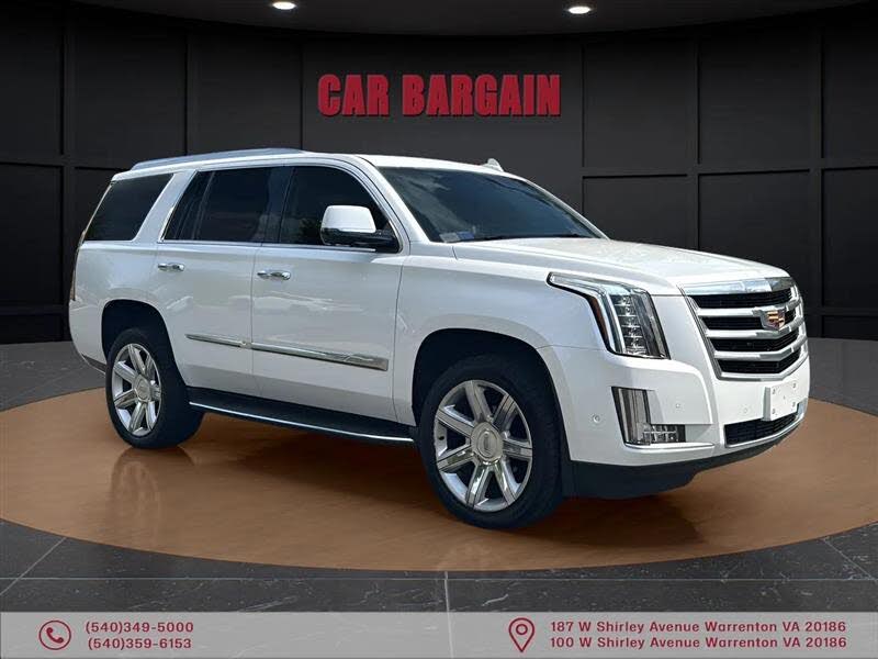 2017 Cadillac Escalade Luxury 4WD