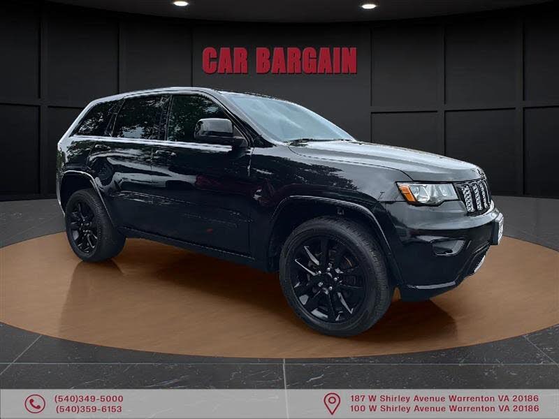 2018 Jeep Grand Cherokee Altitude 4WD