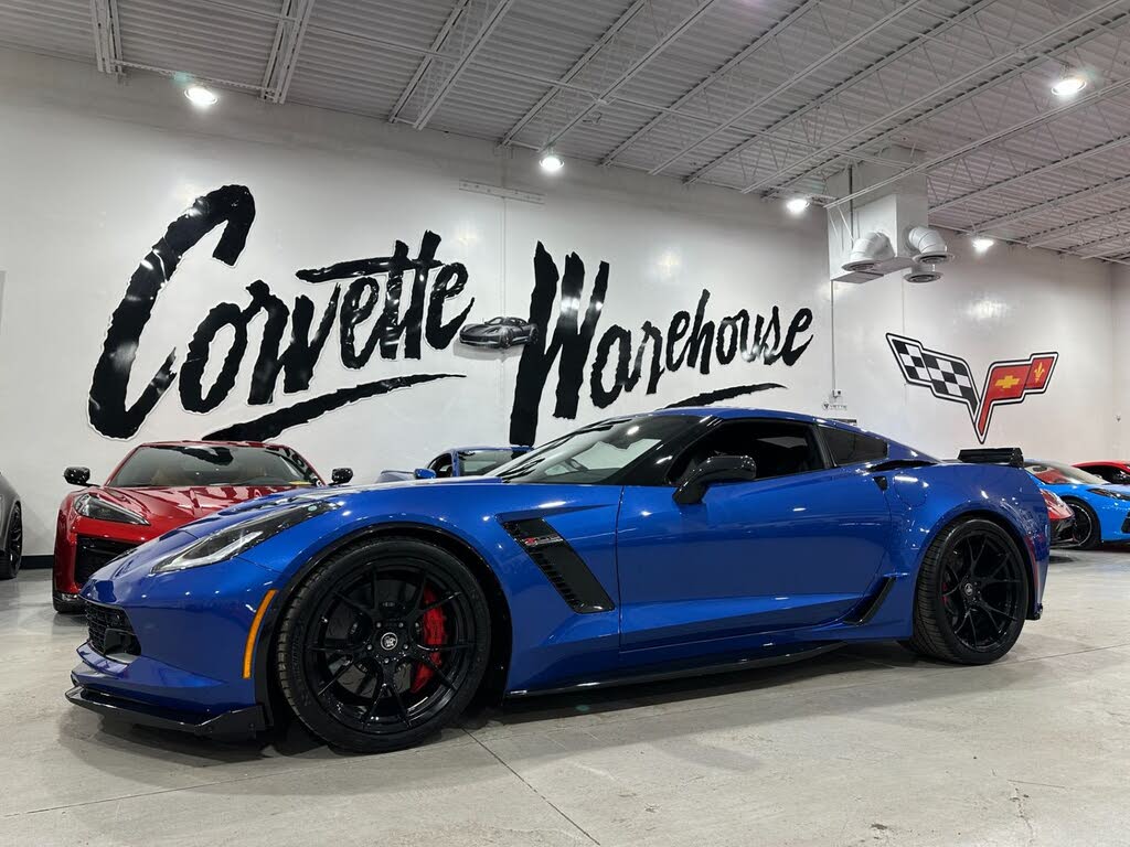 2019 Chevrolet Corvette Z06 1LZ Coupe RWD