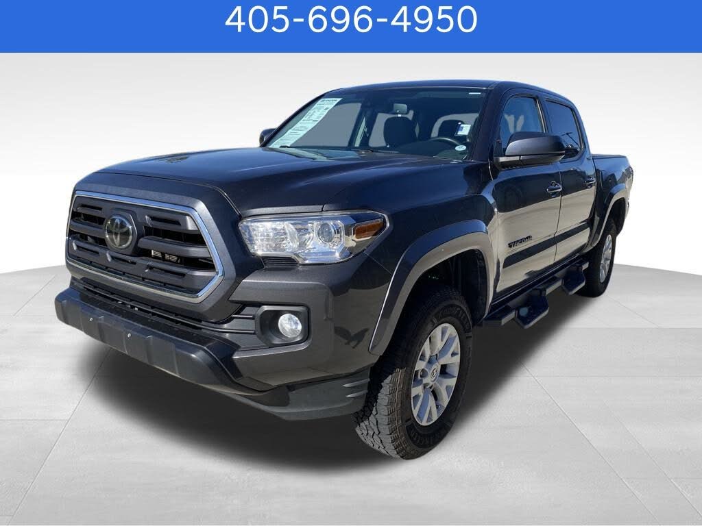 2019 Toyota Tacoma SR5 V6 Double Cab 4WD