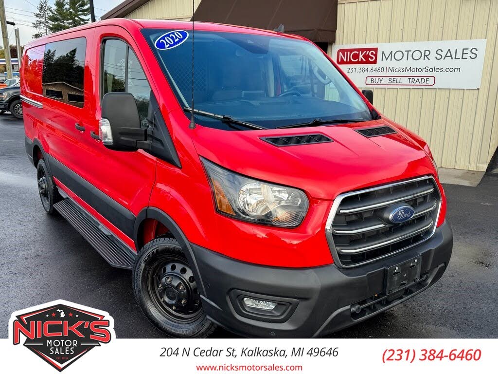 2020 Ford Transit Cargo 150 Low Roof AWD