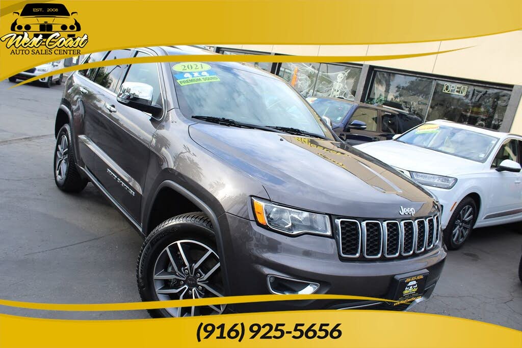 2021 Jeep Grand Cherokee Limited 4WD