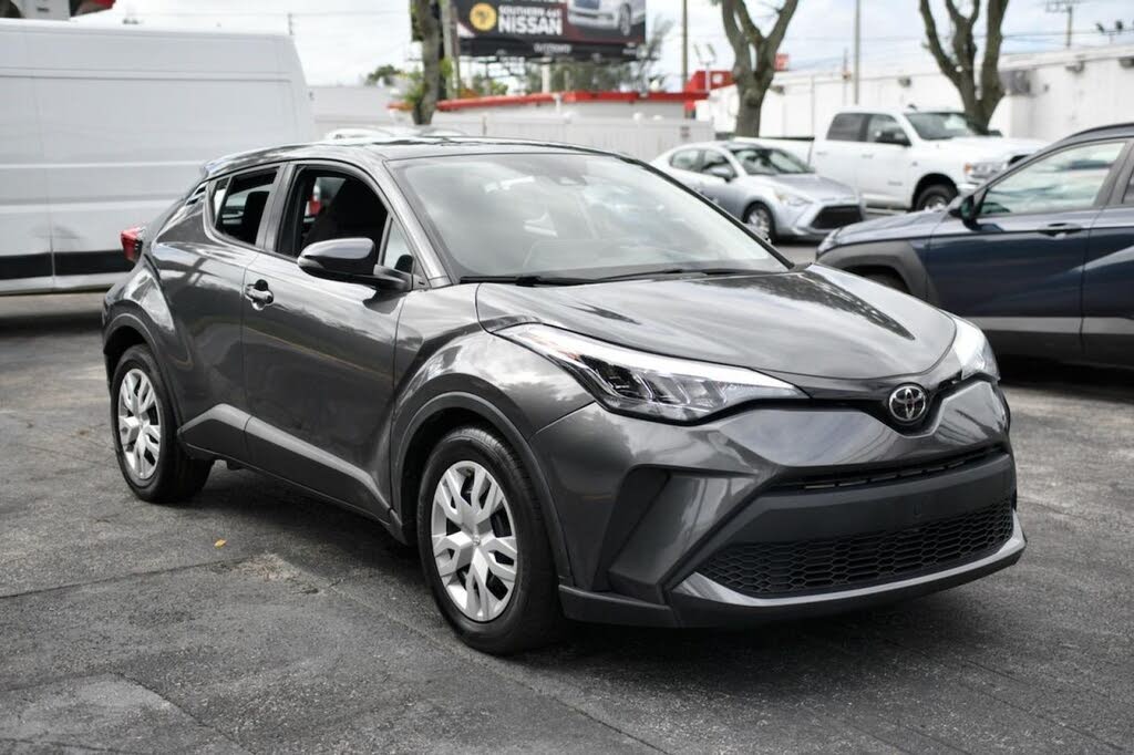 2021 Toyota C-HR LE FWD