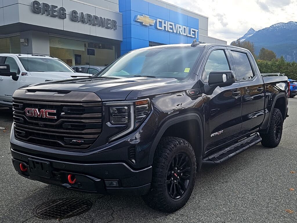 2022 GMC Sierra 1500 AT4X Crew Cab 4WD