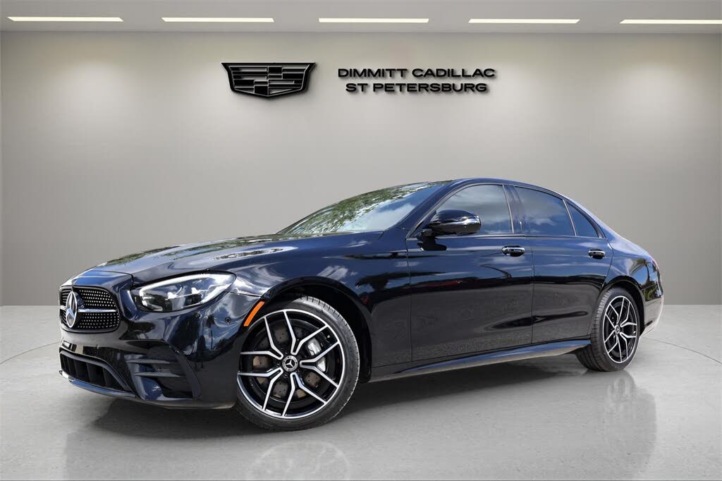 2022 Mercedes-Benz E-Class E 350 RWD