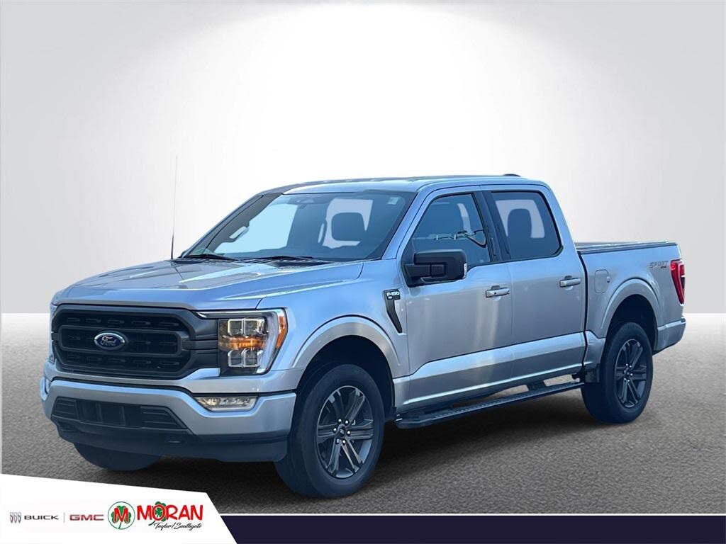 2023 Ford F-150 XLT SuperCrew 4WD