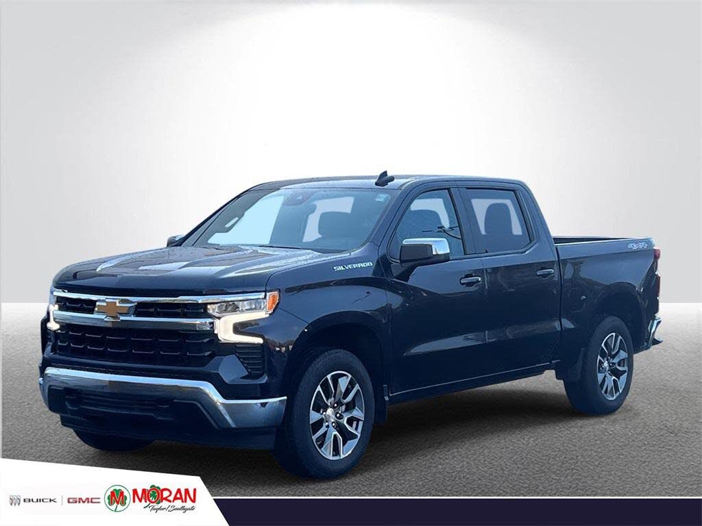 2024 Chevrolet Silverado 1500 LT Crew Cab 4WD