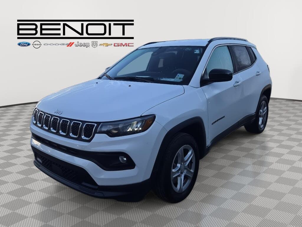 2024 Jeep Compass Latitude 4WD
