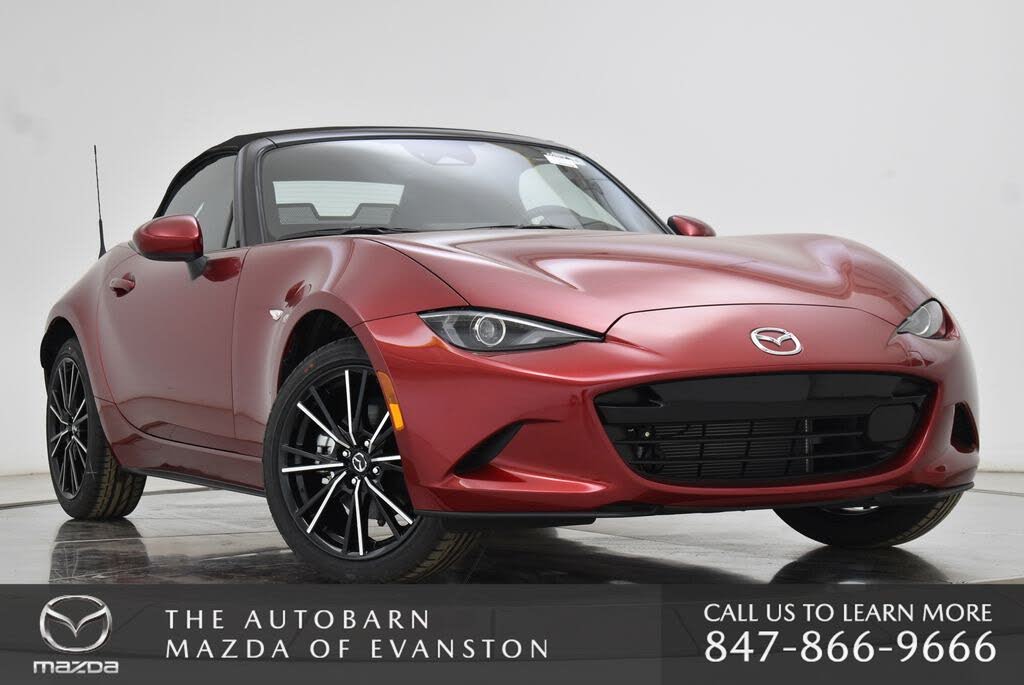 2024 Mazda MX-5 Miata Grand Touring RWD