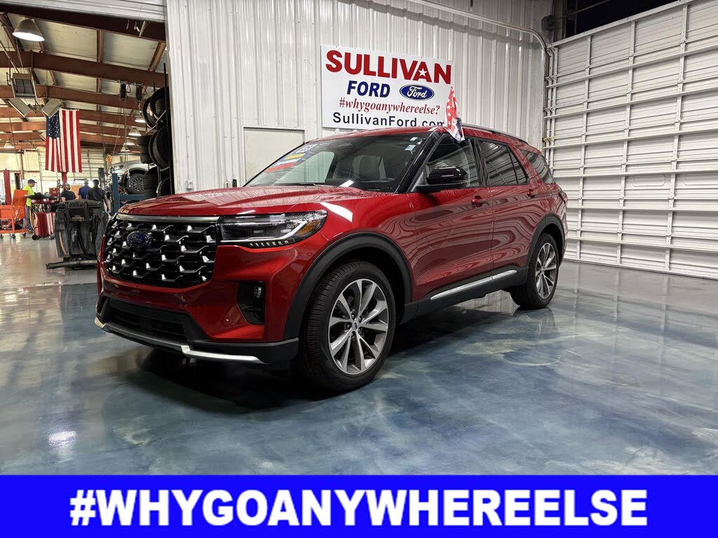 2025 Ford Explorer Platinum RWD