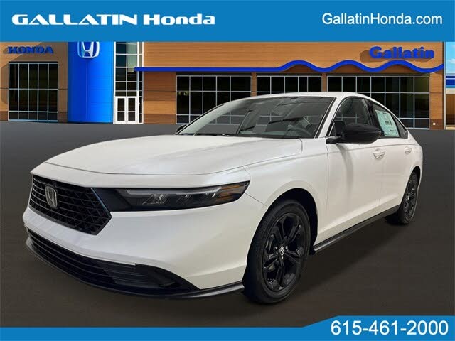 2025 Honda Accord SE FWD