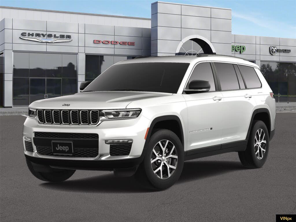 2025 Jeep Grand Cherokee L Limited 4WD