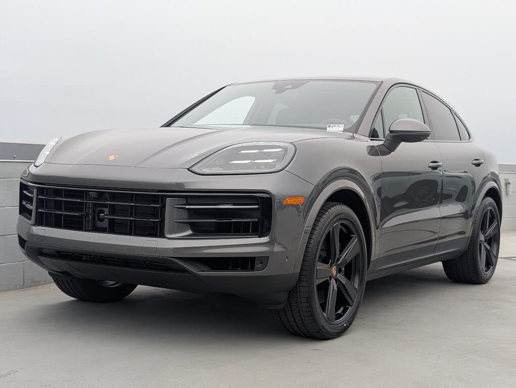 2025 Porsche Cayenne Coupe AWD