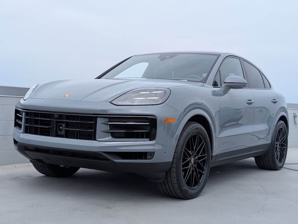 2025 Porsche Cayenne Coupe AWD
