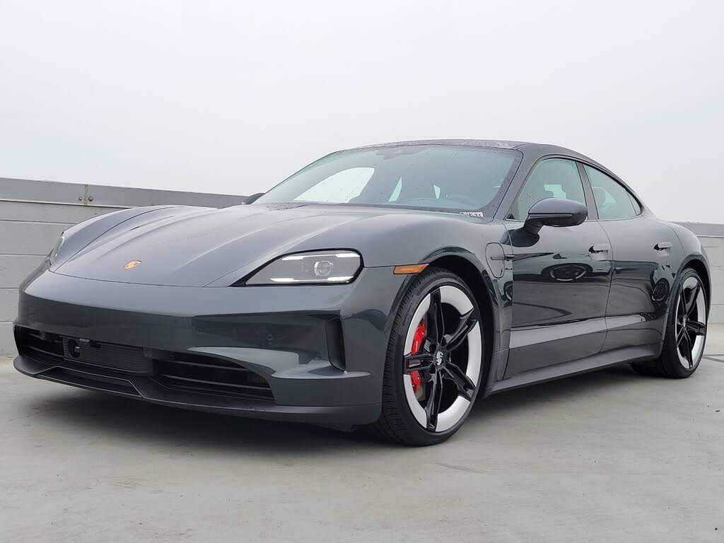 2025 Porsche Taycan