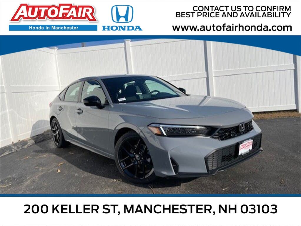 2026 Honda Civic Hatchback Sport FWD